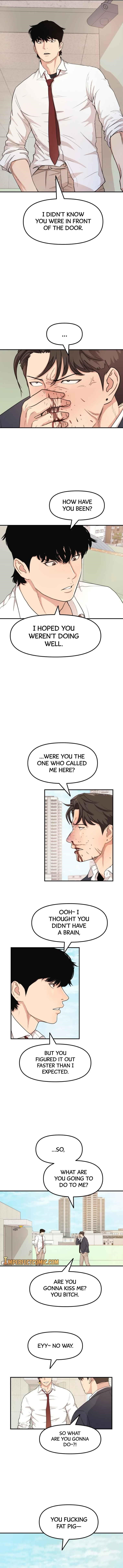 Guard Pass Chapter 7 - Page 3 in English