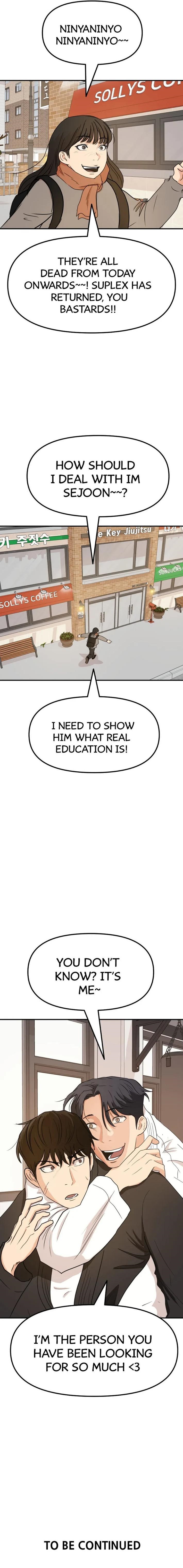 Guard Pass Chapter 74 - Page 8 in English