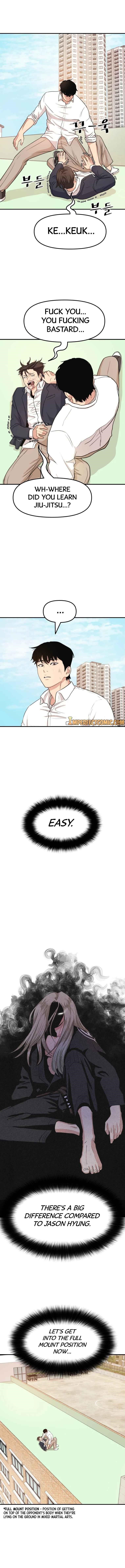 Guard Pass Chapter 8 - Page 3 in English
