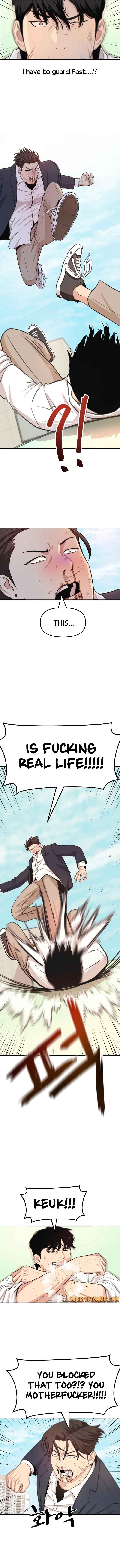 Guard Pass Chapter 8 - Page 6 in English