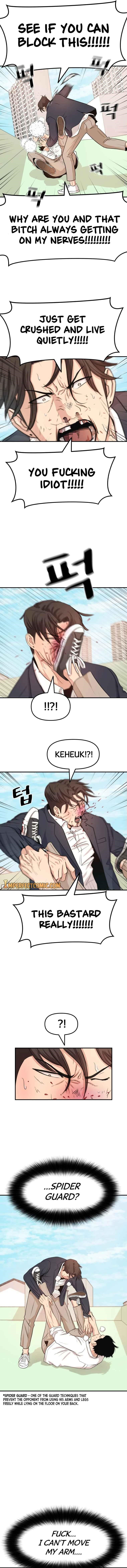 Guard Pass Chapter 8 - Page 7 in English
