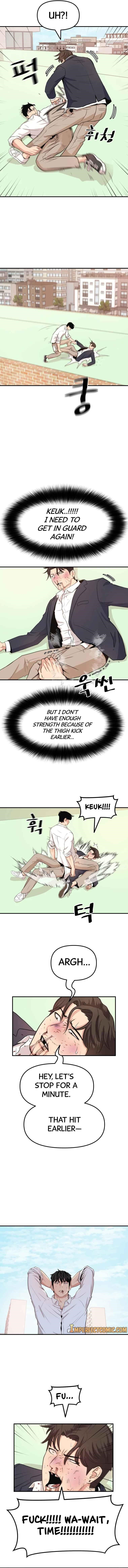 Guard Pass Chapter 8 - Page 9 in English