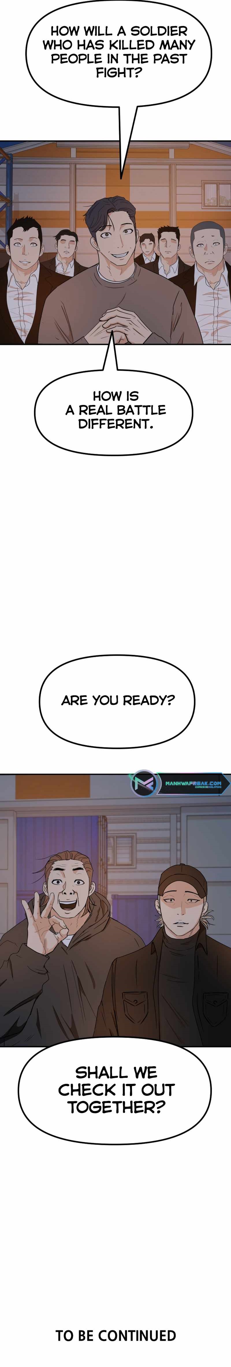 Guard Pass Chapter 86 - Page 8 in English