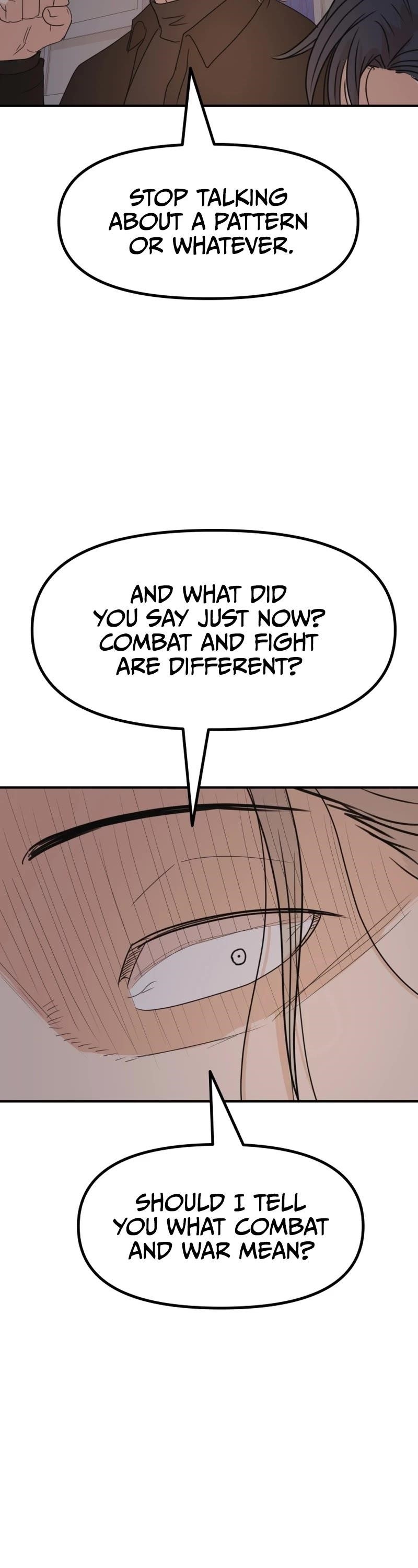 Guard Pass Chapter 88 - Page 23 in English