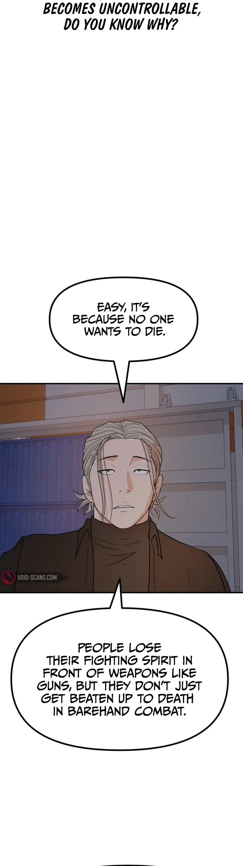 Guard Pass Chapter 88 - Page 35 in English