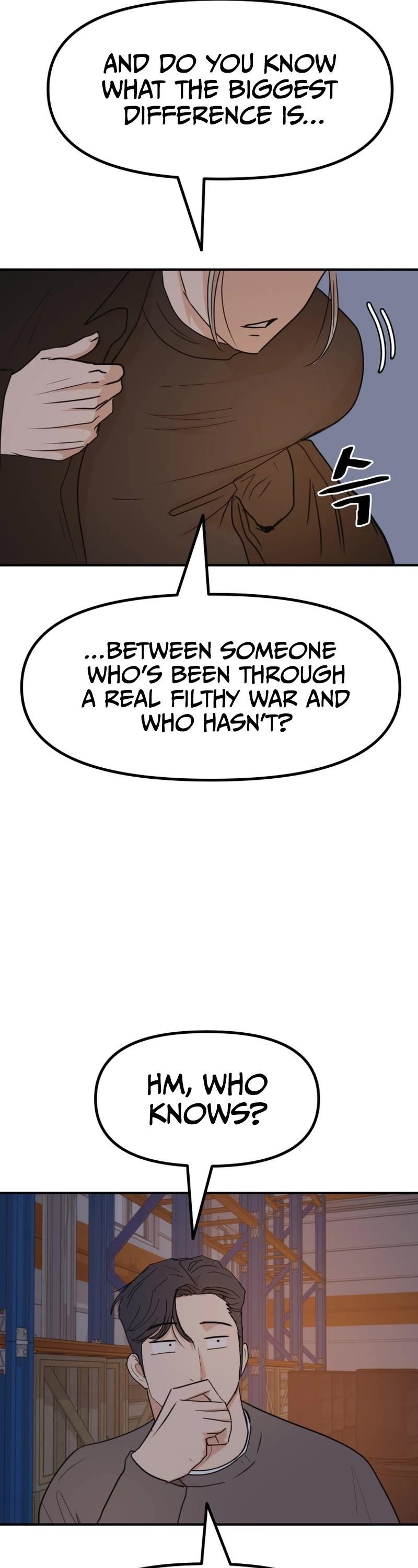 Guard Pass Chapter 88 - Page 36 in English