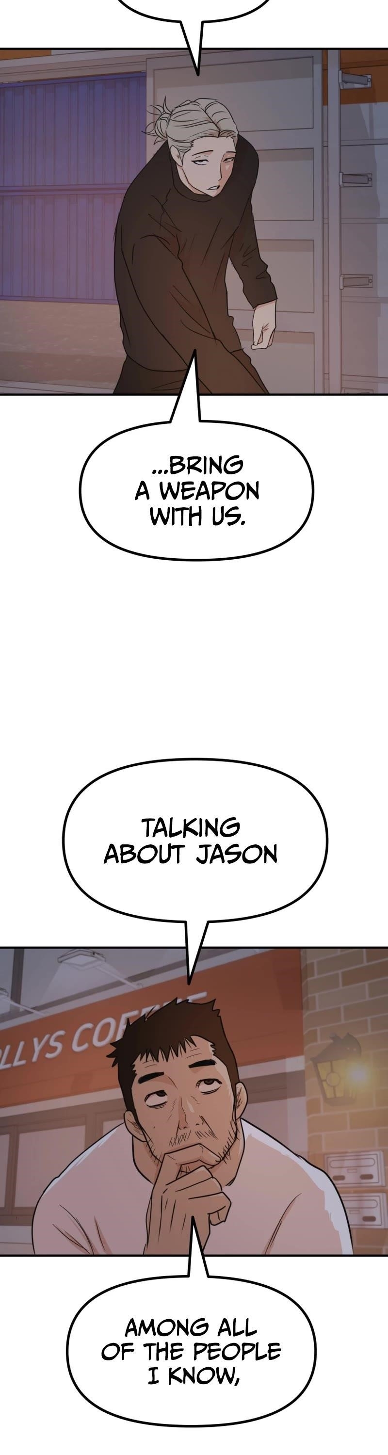 Guard Pass Chapter 88 - Page 39 in English