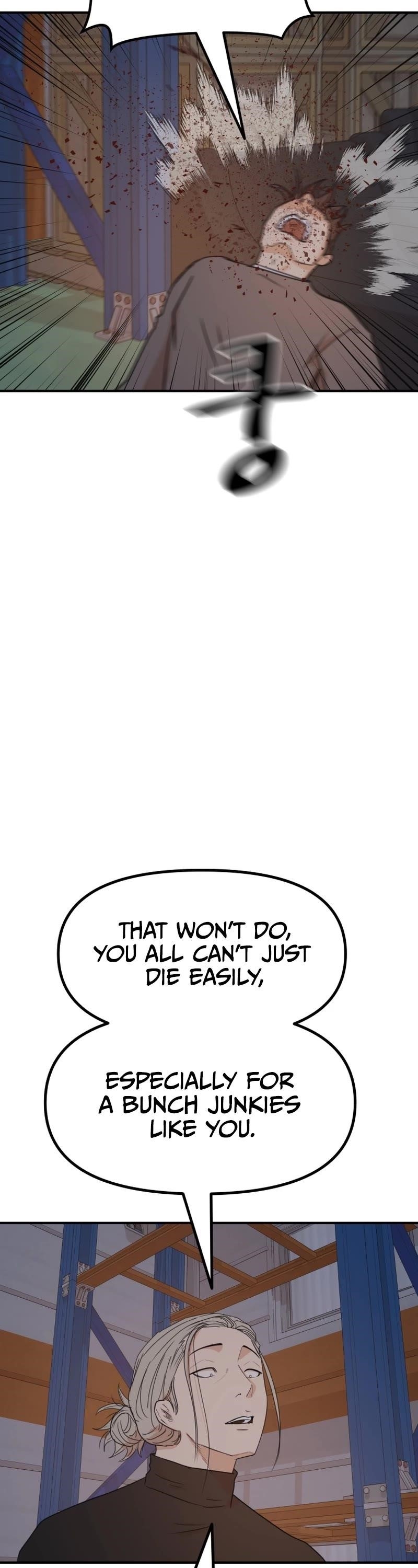 Guard Pass Chapter 89 - Page 32 in English
