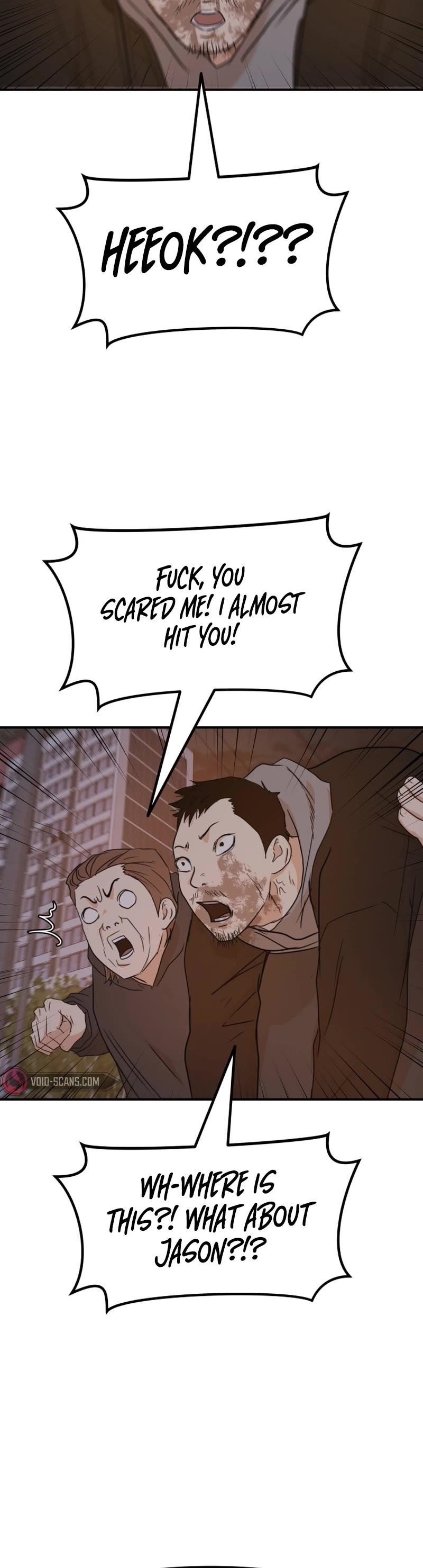 Guard Pass Chapter 89 - Page 35 in English
