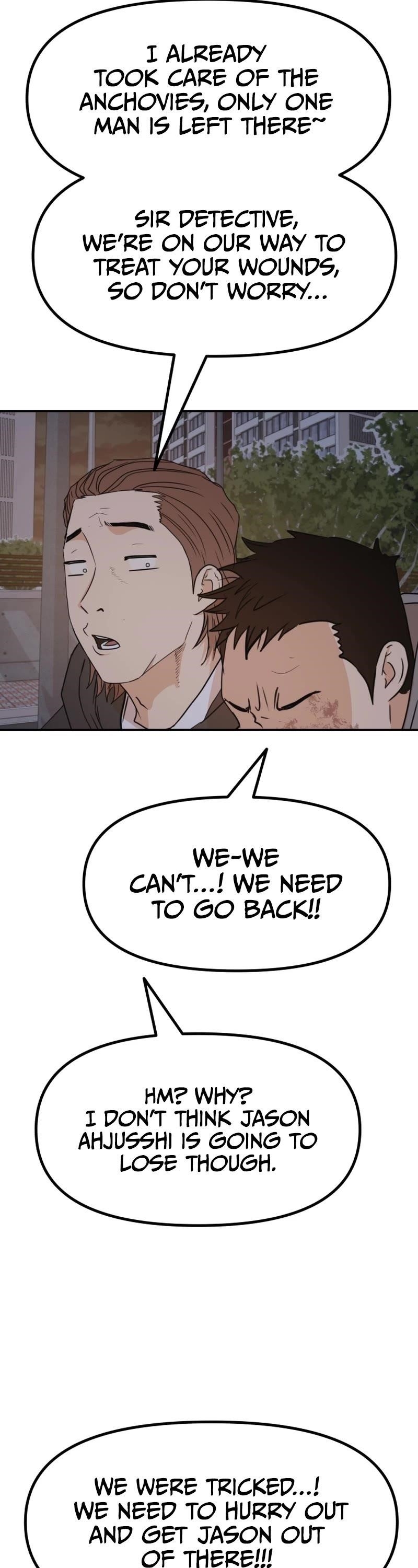 Guard Pass Chapter 89 - Page 36 in English