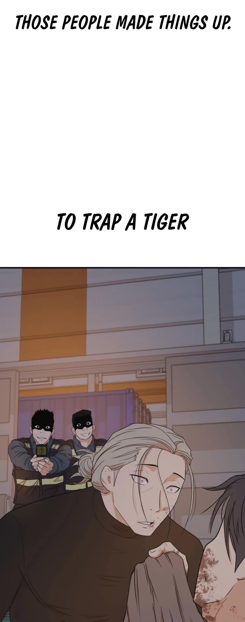 Guard Pass Chapter 89 - Page 38 in English