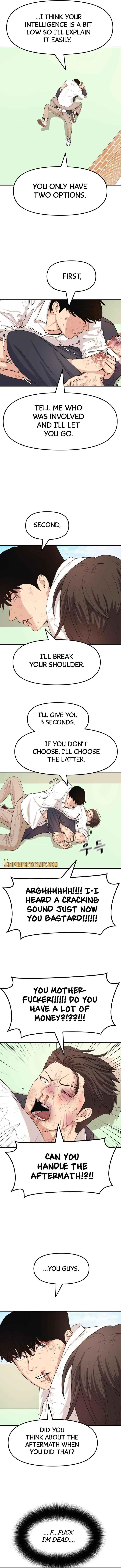 Guard Pass Chapter 9 - Page 3 in English