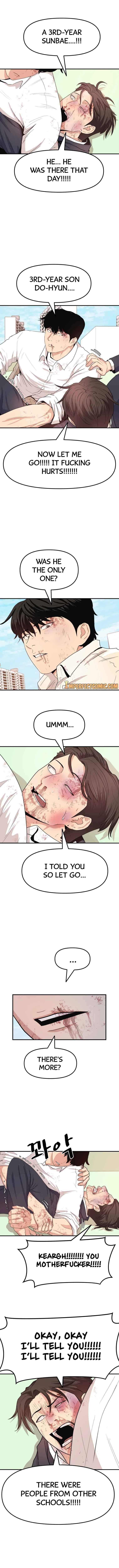Guard Pass Chapter 9 - Page 5 in English
