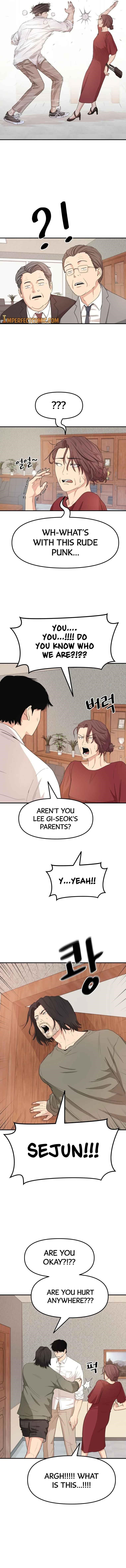 Guard Pass Chapter 9 - Page 9 in English