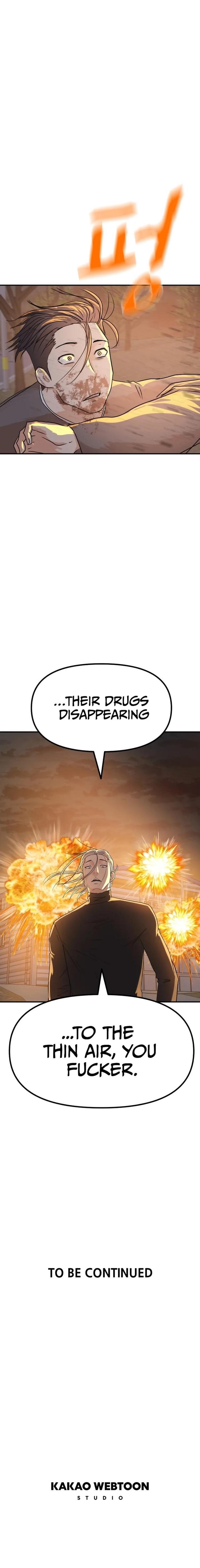 Guard Pass Chapter 90 - Page 9 in English