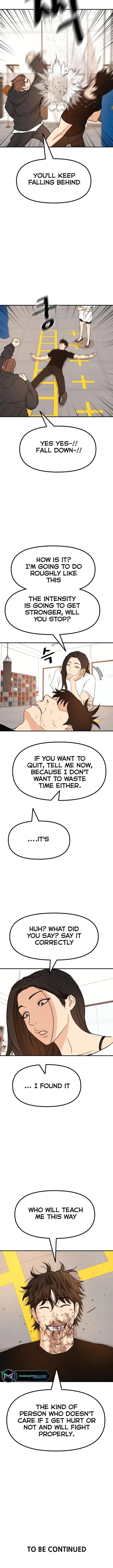 Guard Pass Chapter 93 - Page 9 in English