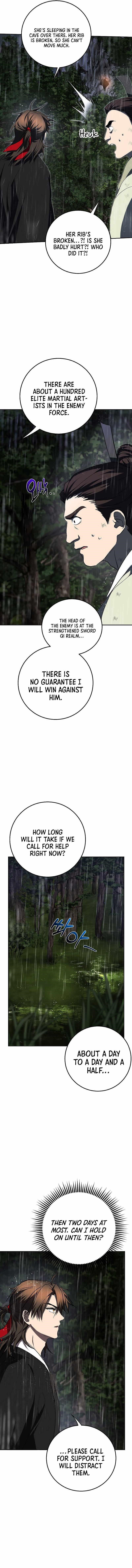 Path of the Shaman Chapter 111 - Page 10 in English
