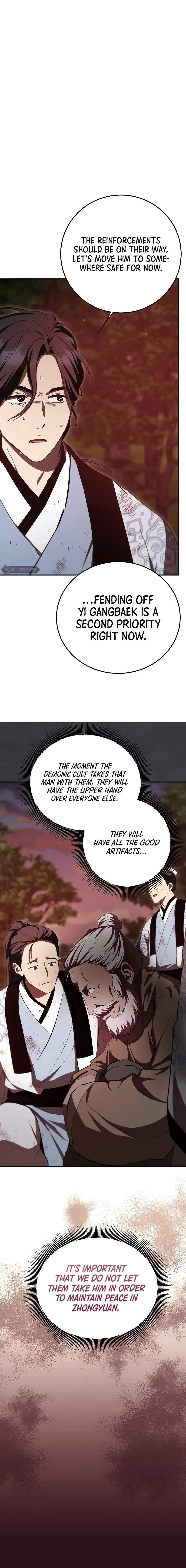 Path of the Shaman Chapter 127 - Page 8 in English