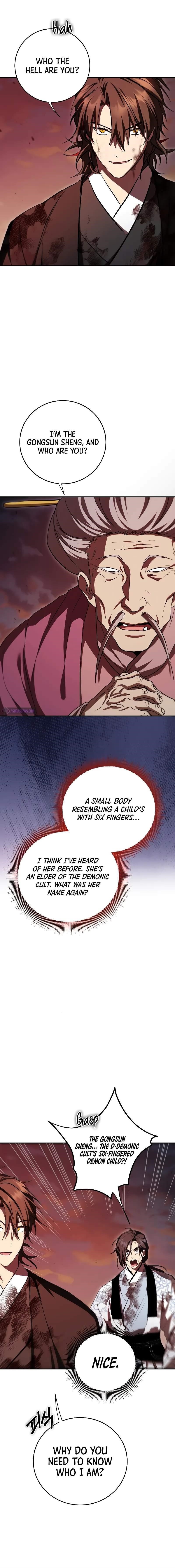 Path of the Shaman Chapter 130 - Page 3 in English
