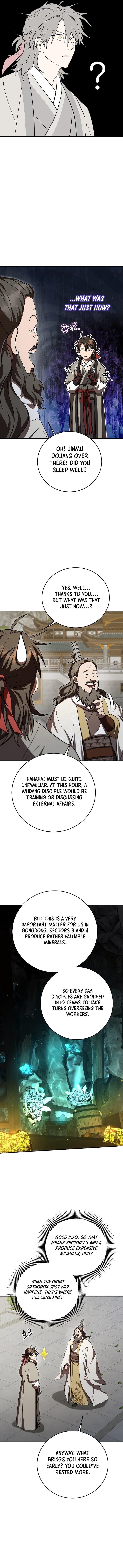 Path of the Shaman Chapter 153 - Page 12 in English