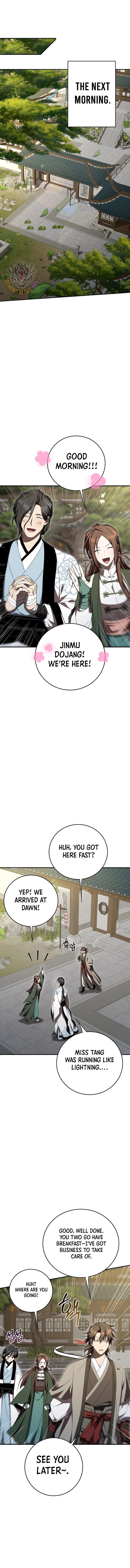 Path of the Shaman Chapter 153 - Page 9 in English