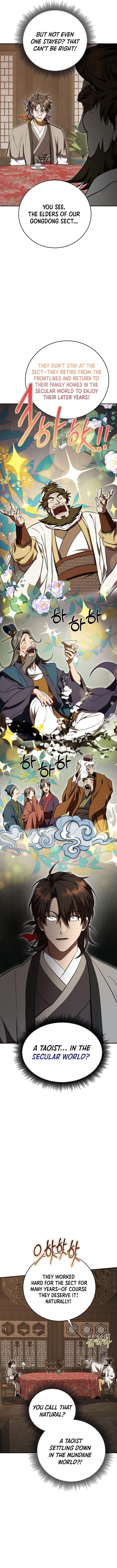 Path of the Shaman Chapter 154 - Page 8 in English