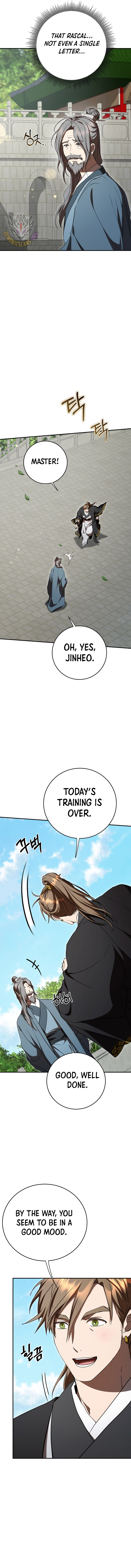 Path of the Shaman Chapter 155 - Page 3 in English