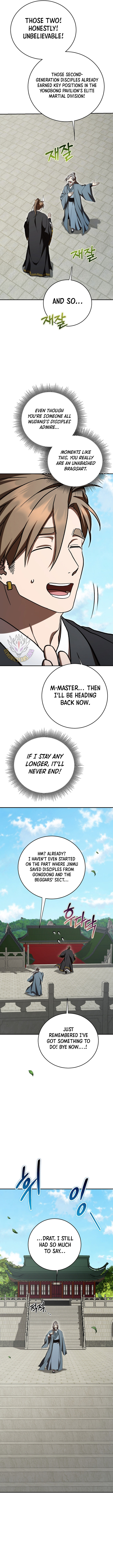 Path of the Shaman Chapter 155 - Page 7 in English