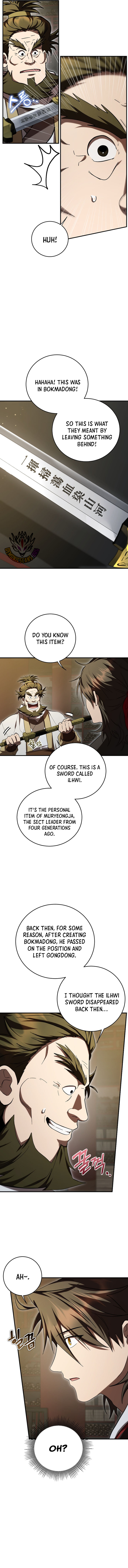 Path of the Shaman Chapter 162 - Page 5 in English