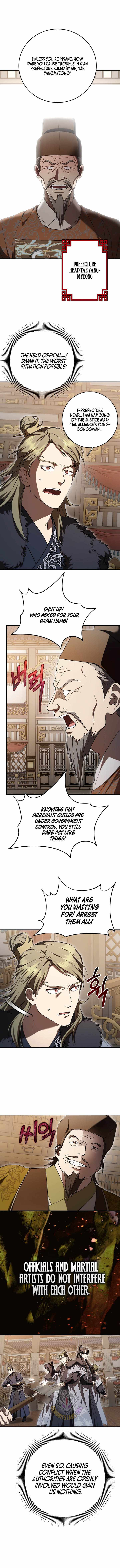 Path of the Shaman Chapter 164 - Page 6 in English