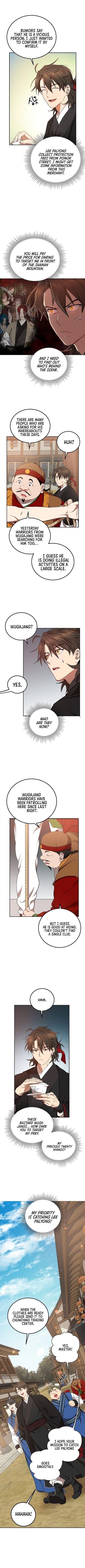 Path of the Shaman Chapter 23 - Page 4 in English