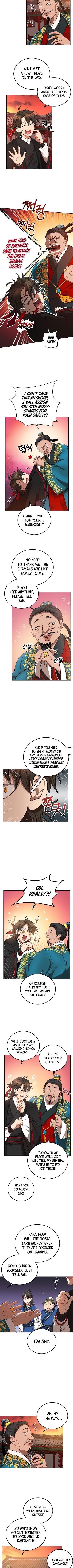 Path of the Shaman Chapter 24 - Page 3 in English