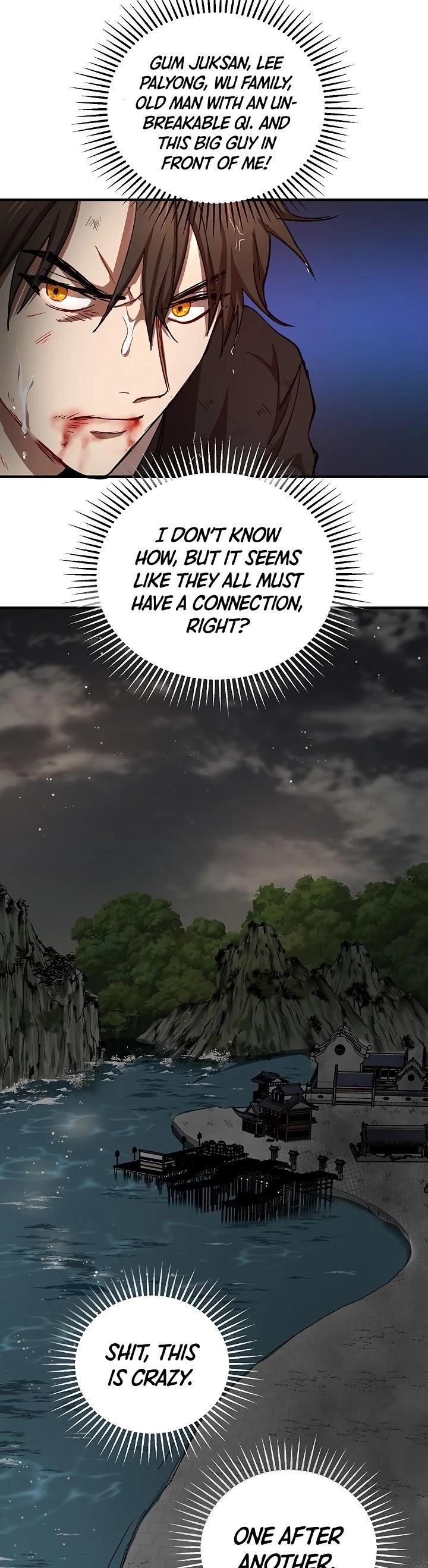 Path of the Shaman Chapter 30 - Page 8 in English