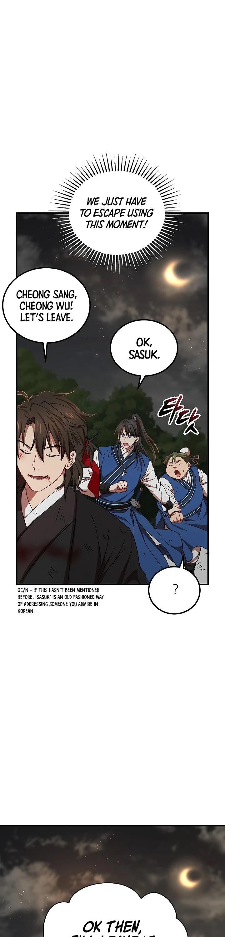 Path of the Shaman Chapter 31 - Page 18 in English