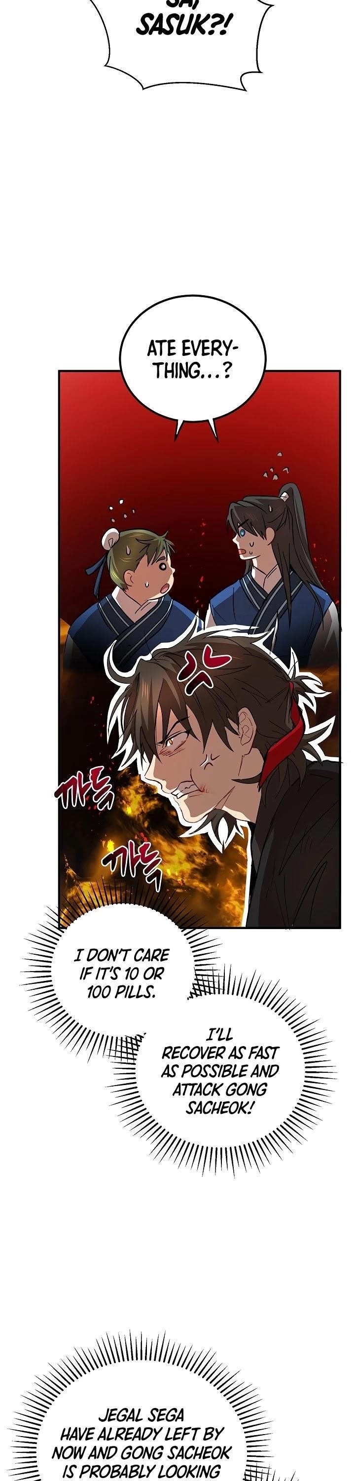 Path of the Shaman Chapter 31 - Page 35 in English