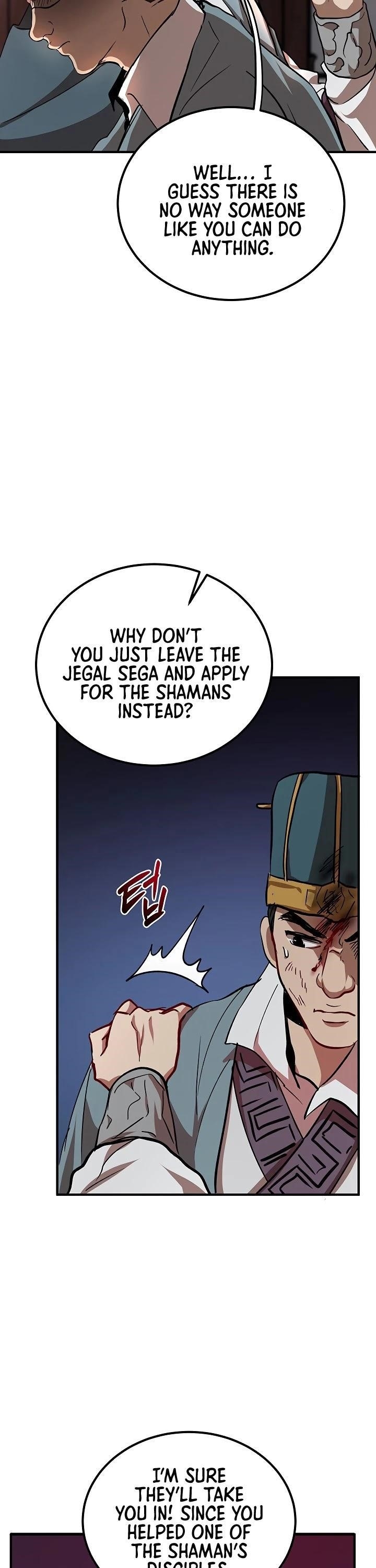 Path of the Shaman Chapter 32 - Page 20 in English