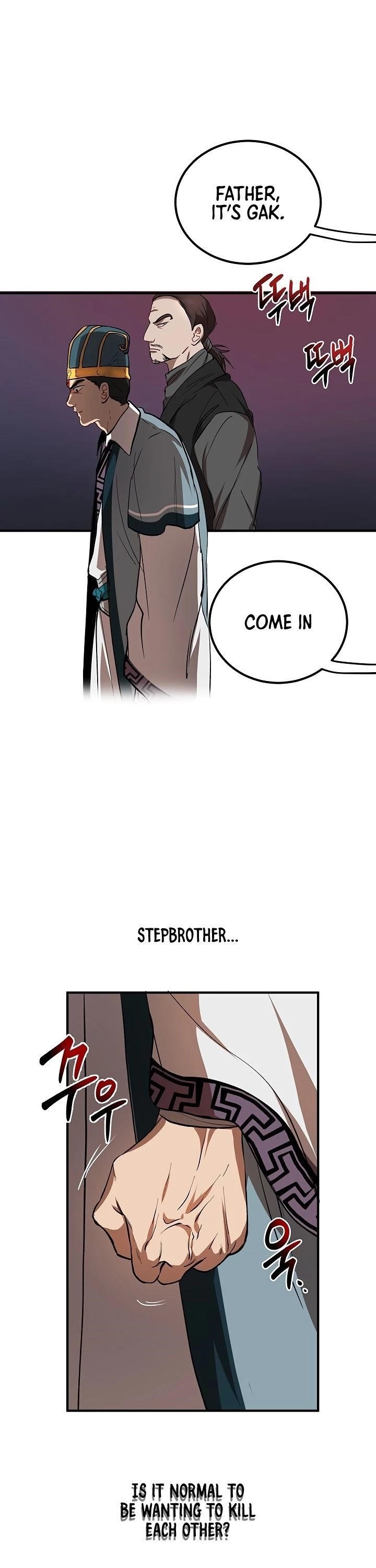 Path of the Shaman Chapter 32 - Page 22 in English