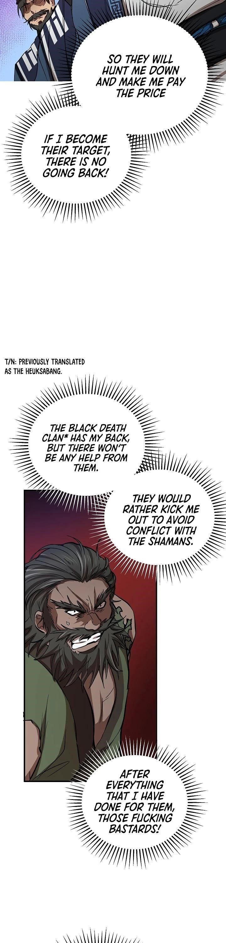 Path of the Shaman Chapter 32 - Page 34 in English