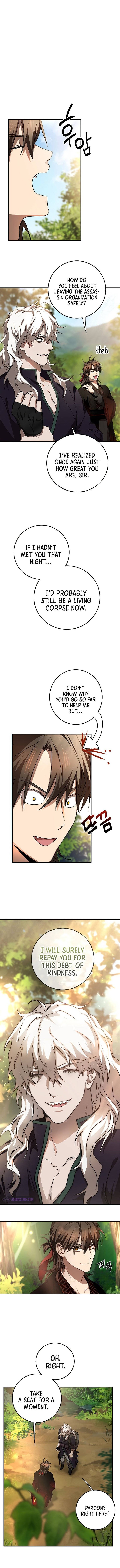 Path of the Shaman Chapter 85 - Page 9 in English