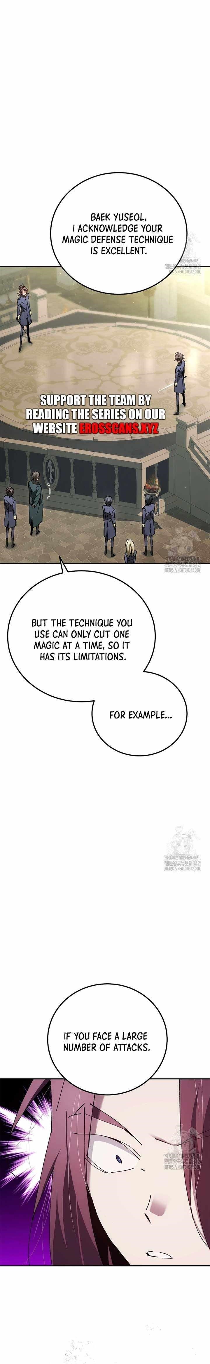 Magic Academy’s Genius Blinker Chapter 28 - Page 25 in English
