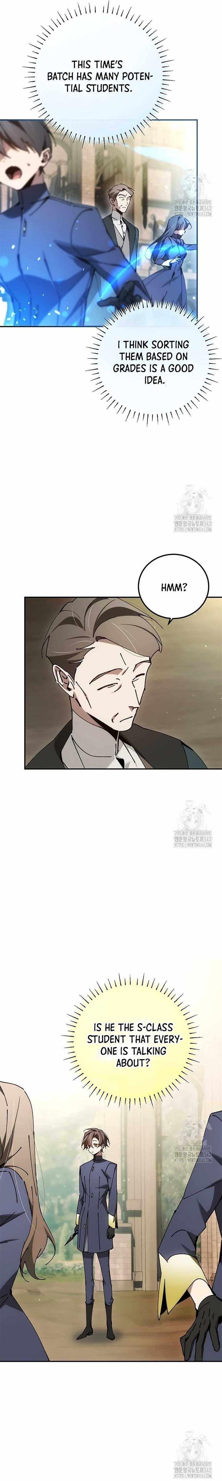 Magic Academy’s Genius Blinker Chapter 28 - Page 3 in English