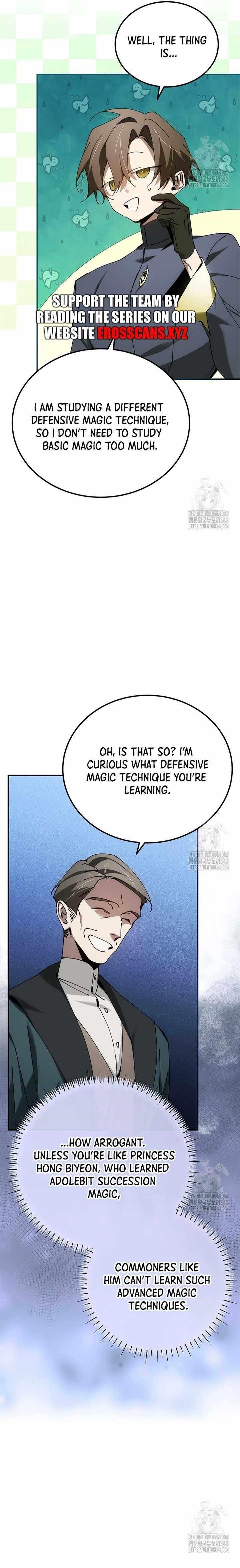 Magic Academy’s Genius Blinker Chapter 28 - Page 5 in English