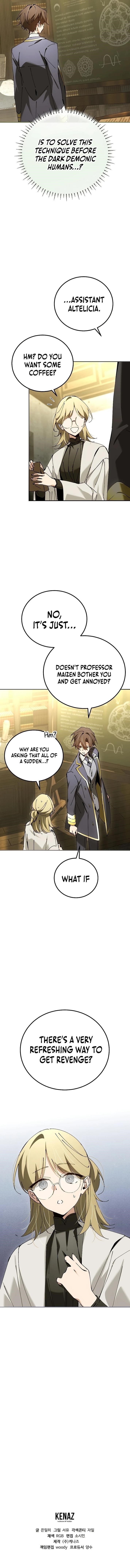 Magic Academy’s Genius Blinker Chapter 34 - Page 13 in English