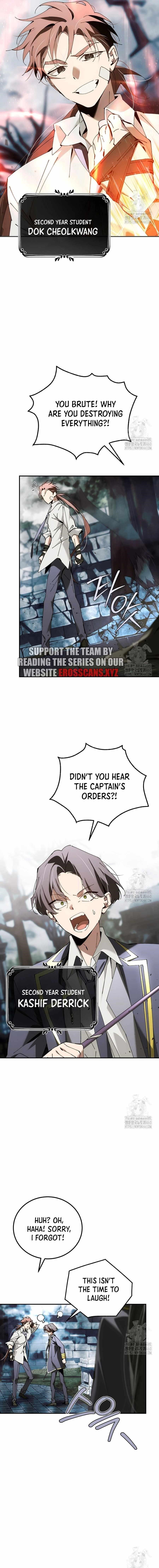 Magic Academy’s Genius Blinker Chapter 35 - Page 13 in English