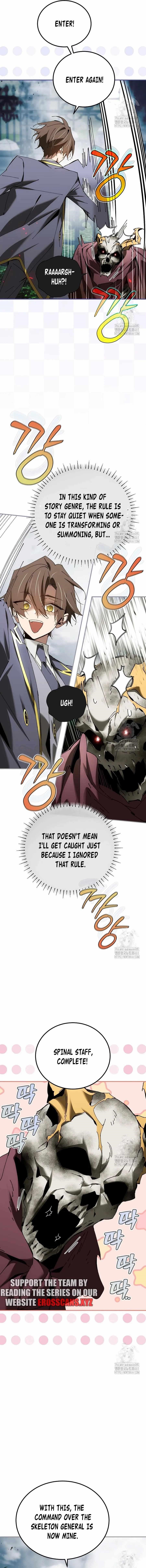 Magic Academy’s Genius Blinker Chapter 36 - Page 10 in English