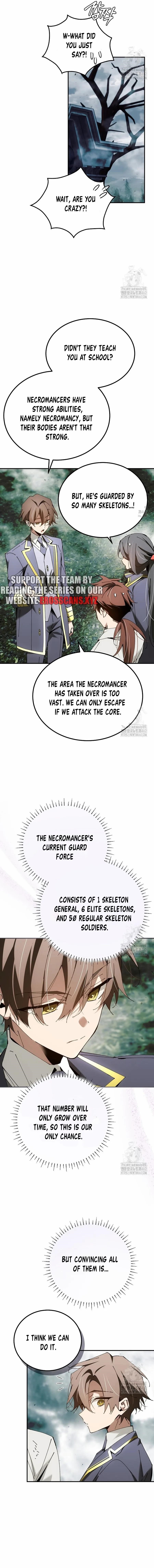 Magic Academy’s Genius Blinker Chapter 37 - Page 7 in English