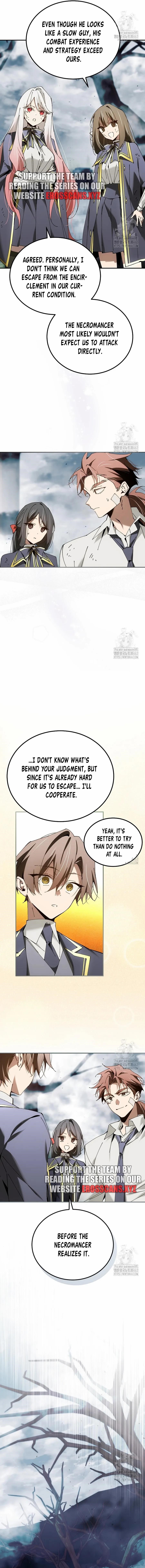 Magic Academy’s Genius Blinker Chapter 37 - Page 8 in English