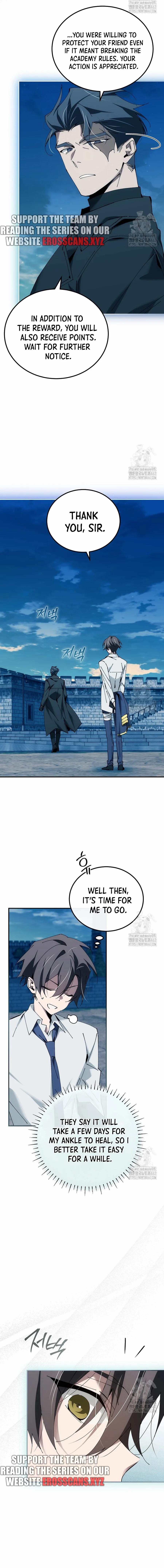 Magic Academy’s Genius Blinker Chapter 39 - Page 6 in English