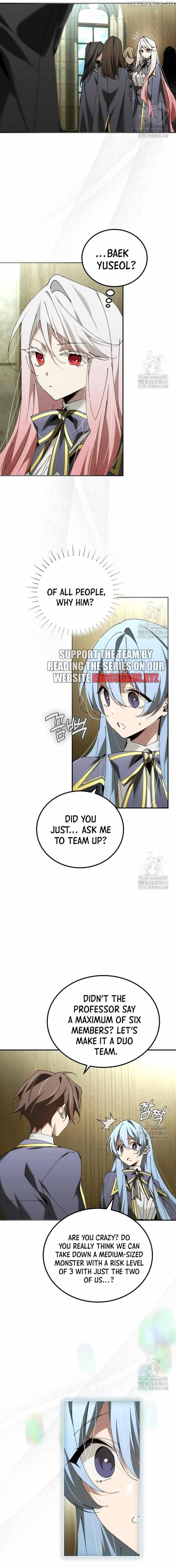 Magic Academy’s Genius Blinker Chapter 41 - Page 8 in English