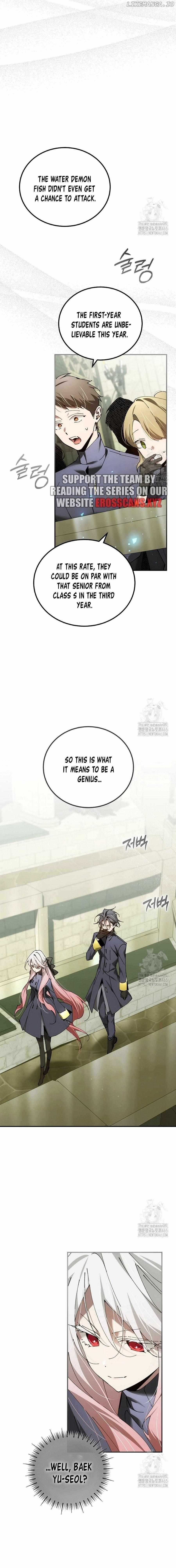 Magic Academy’s Genius Blinker Chapter 43 - Page 19 in English